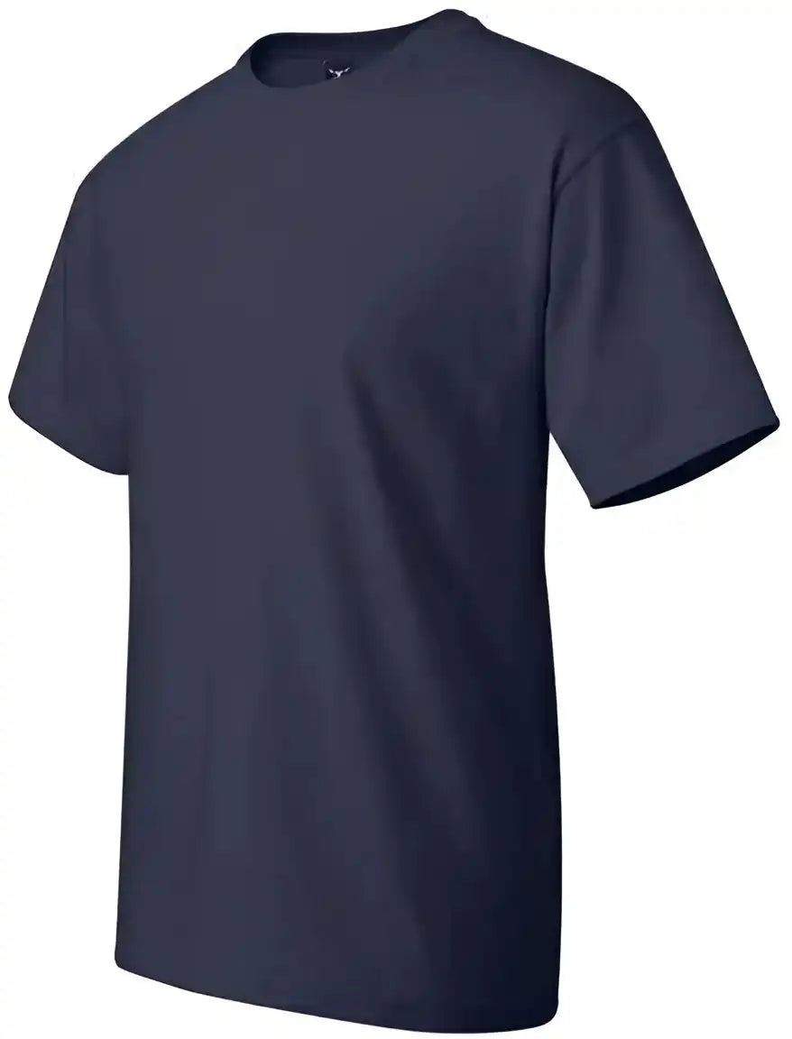 Hanes 518t Beefy-t Tall Short Sleeve T-shirt - Navy