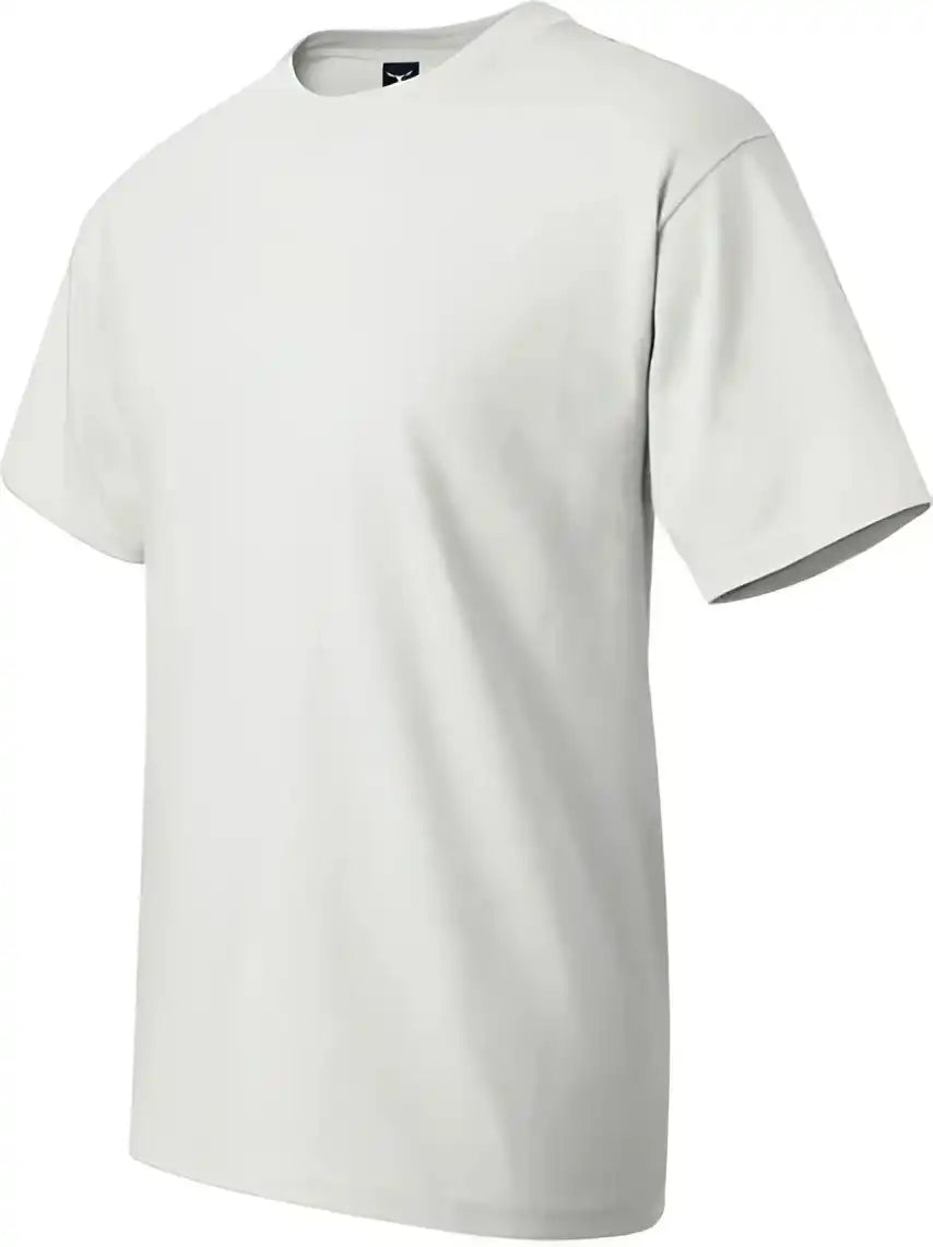 Hanes 518t Beefy t Tall Short Sleeve Shirt White