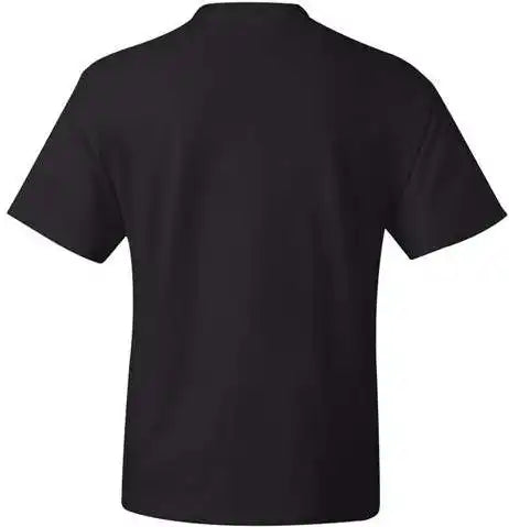 Hanes 518t Beefy t Tall Short Sleeve Shirt Black