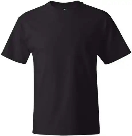 Hanes 518t Beefy t Tall Short Sleeve Shirt Black