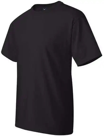 Hanes 518t Beefy t Tall Short Sleeve Shirt Black