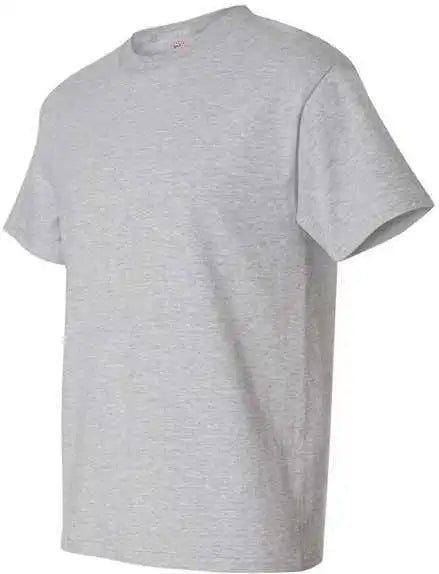 Hanes 518t Beefy t Tall Short Sleeve Shirt Light Steel
