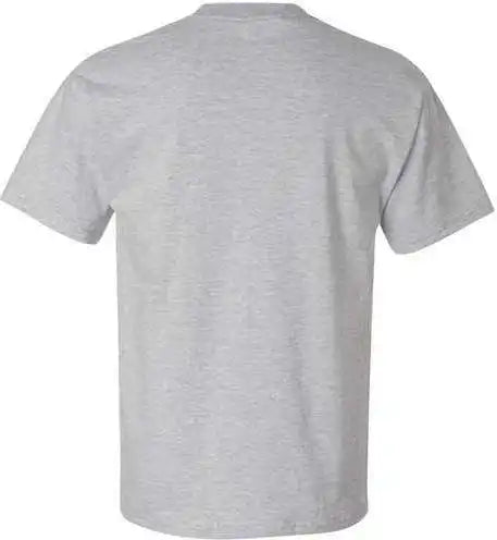 Hanes 518t Beefy t Tall Short Sleeve Shirt Light Steel