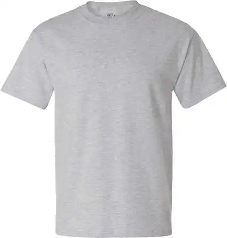 Hanes 518t Beefy t Tall Short Sleeve Shirt Light Steel