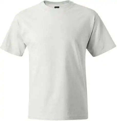 Hanes 518t Beefy-t Tall Short Sleeve T-shirt - White