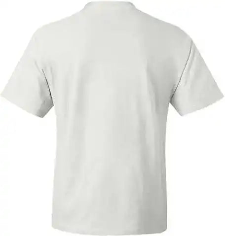 Hanes 518t Beefy t Tall Short Sleeve Shirt White
