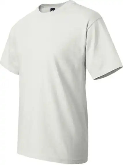 Hanes 518t Beefy-t Tall Short Sleeve T-shirt - White