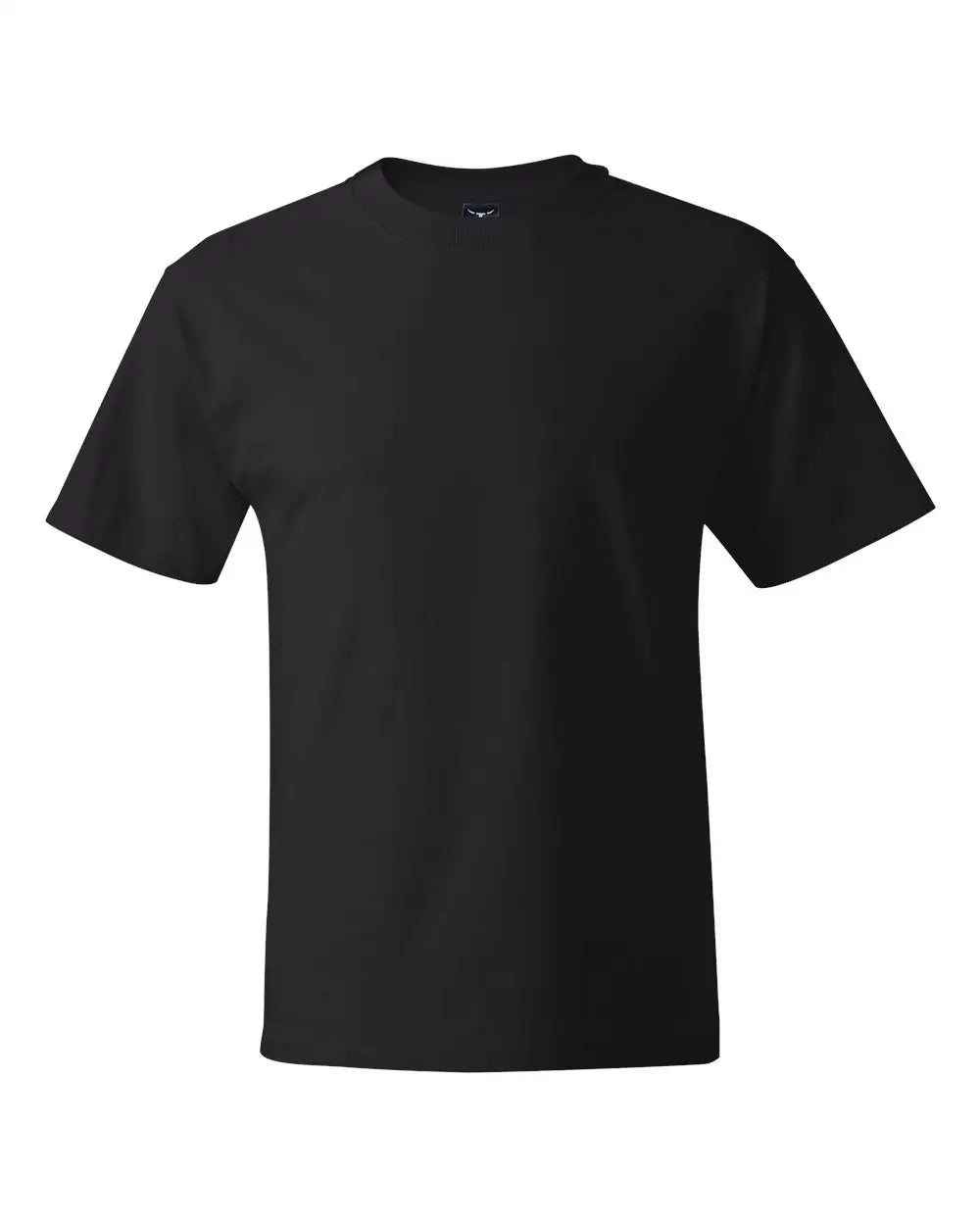 Hanes 518t Beefy-tâ Tall T-shirt - Black