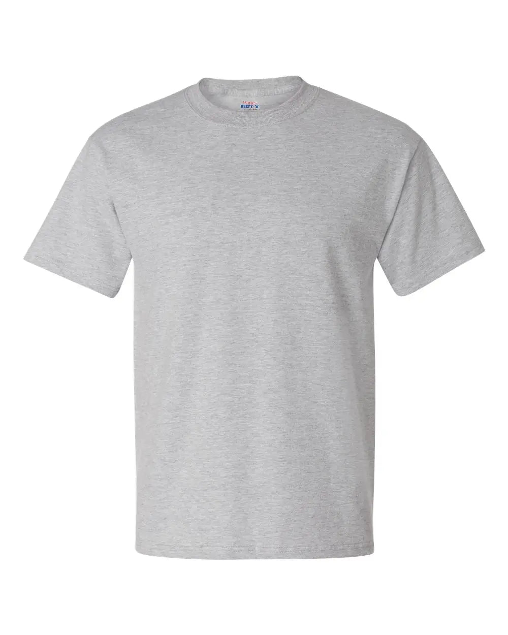 Hanes 518t Beefy-tâ Tall T-shirt - Light Steel