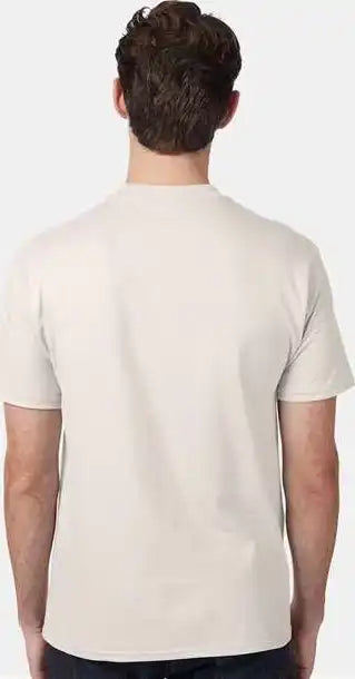 Hanes 5190 Beefy-t Pocket T-shirt - Natural