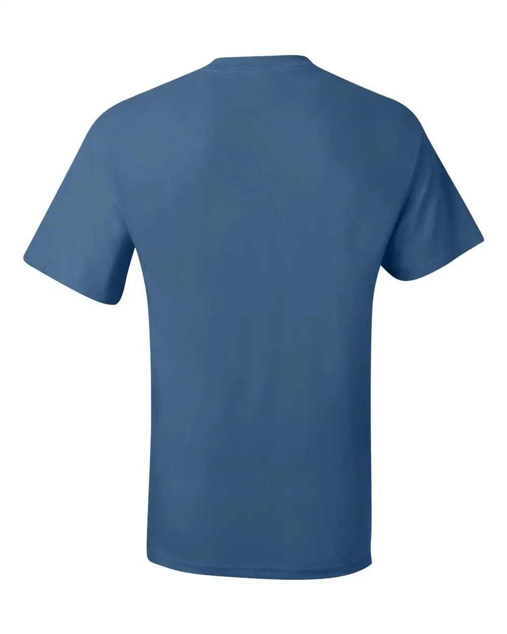 Hanes 5190 Beefy-t® Pocket T-shirt - Denim Blue