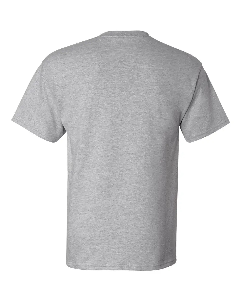 Hanes 5190 Beefy-t® Pocket T-shirt - Light Steel