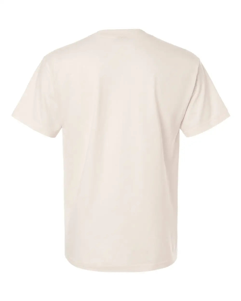Hanes 5190 Beefy-t® Pocket T-shirt - Natural