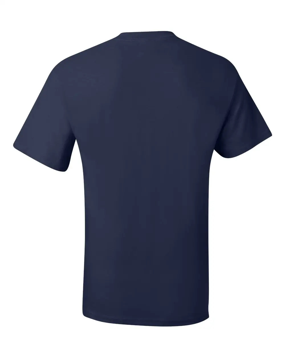 Hanes 5190 Beefy-t® Pocket T-shirt - Navy