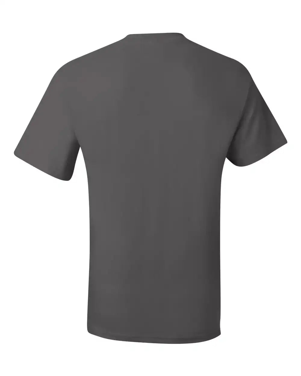 Hanes 5190 Beefy-t® Pocket T-shirt - Smoke Grey