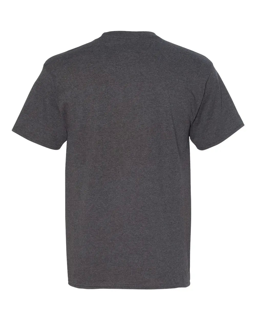 Hanes 5190 Beefy-tâ Pocket T-shirt - Charcoal Heather