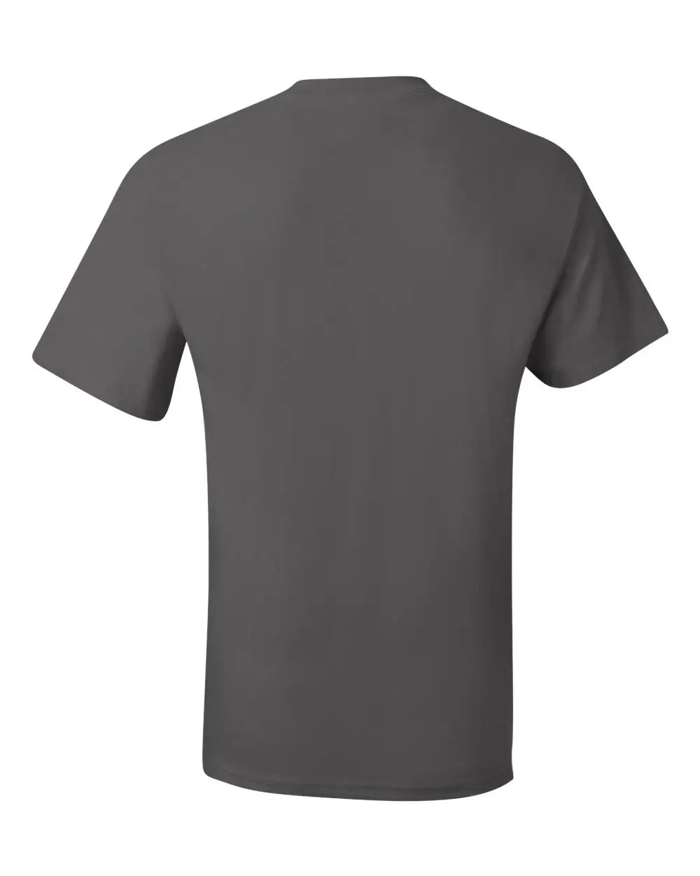 Hanes 5190 Beefy-tâ Pocket T-shirt - Smoke Grey