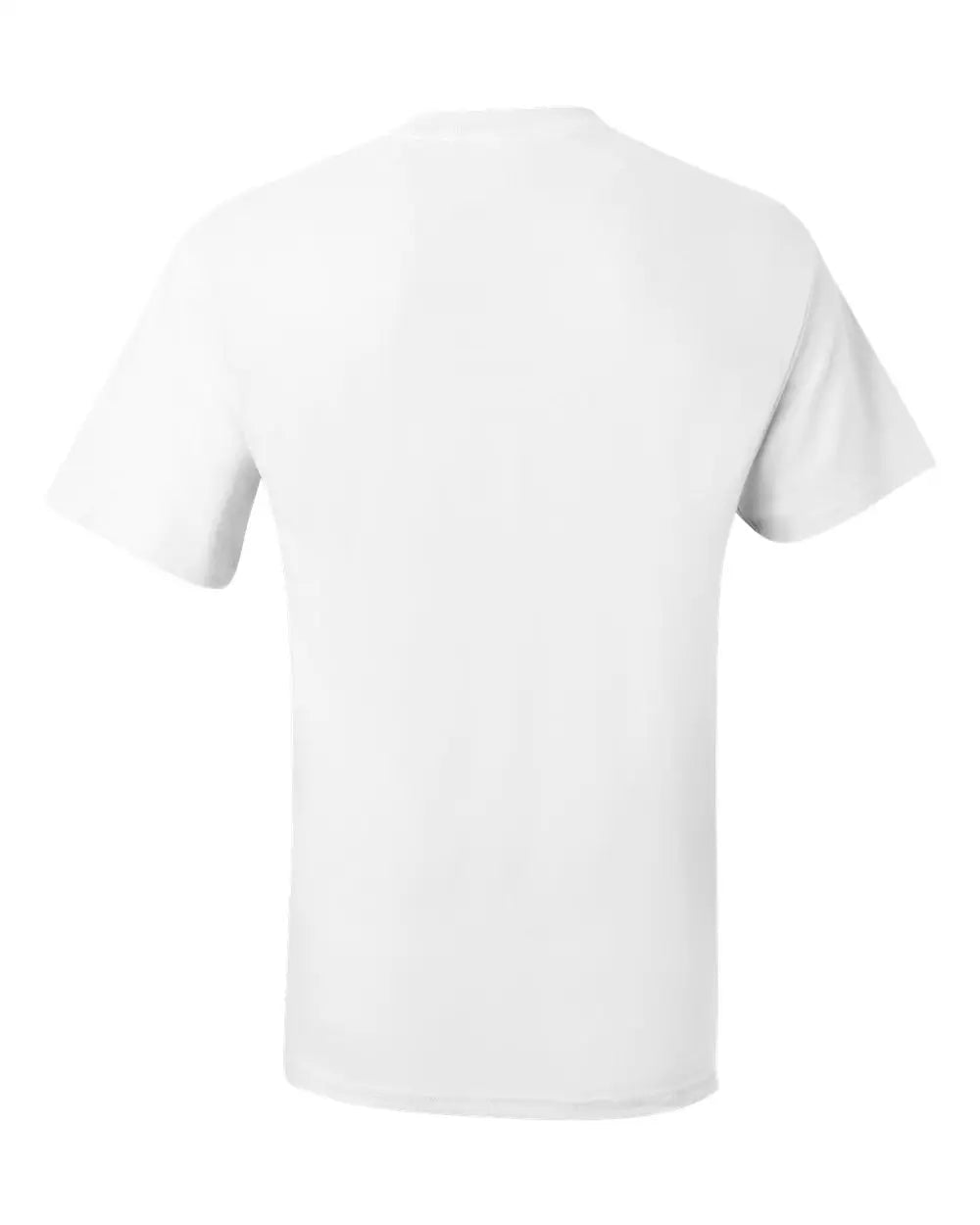 Hanes 5190 Beefy-tâ Pocket T-shirt - White