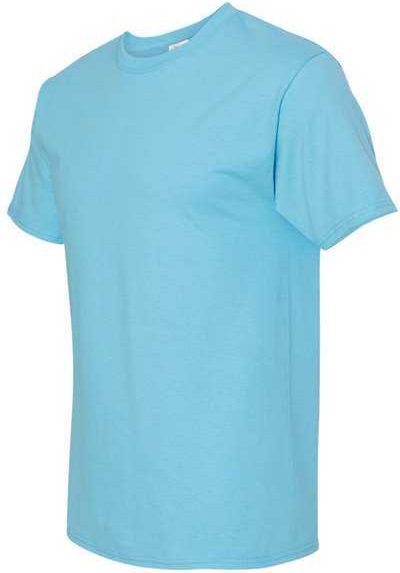Hanes 5250 Authentic Short Sleeve T-shirt - Blue Horizon