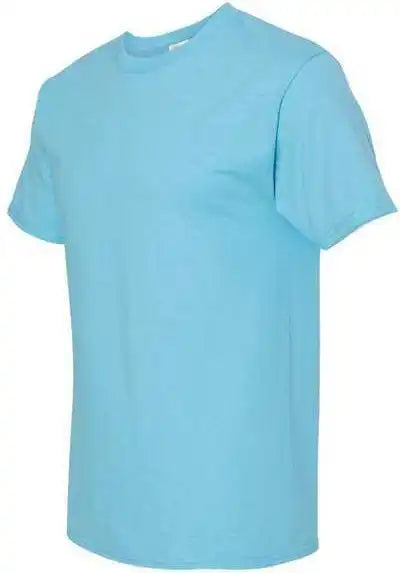 Hanes 5250 Authentic Short Sleeve t Shirt Blue Horizon