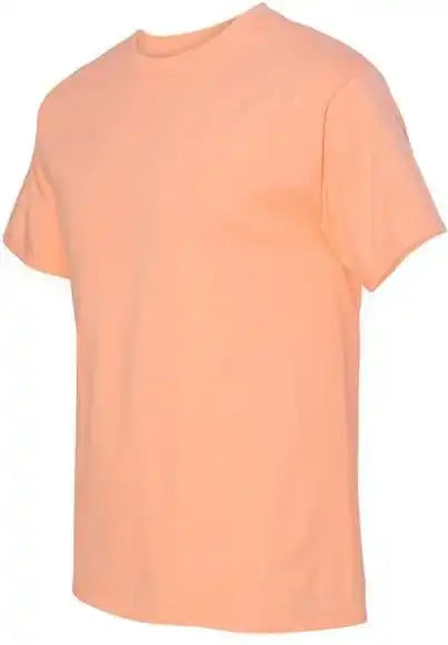 Hanes 5250 Authentic Short Sleeve T-shirt - Candy Orange