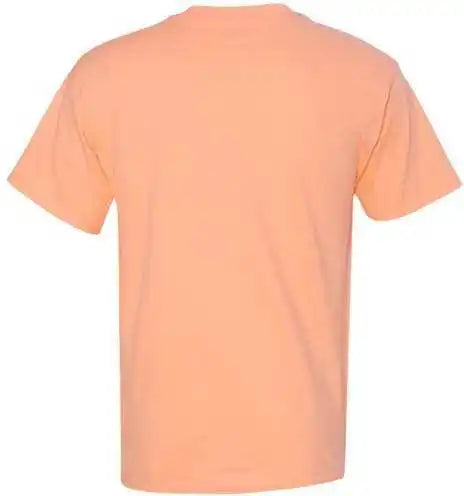 Hanes 5250 Authentic Short Sleeve T-shirt - Candy Orange