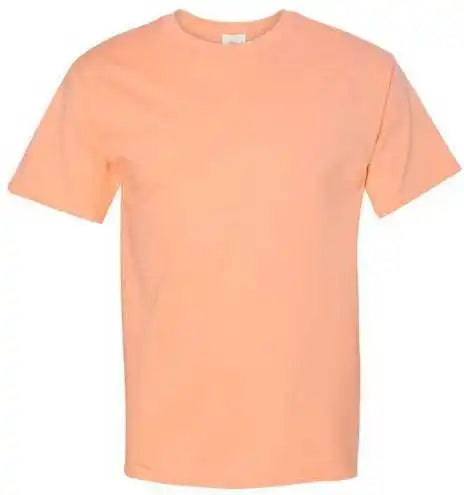 Hanes 5250 Authentic Short Sleeve T-shirt - Candy Orange