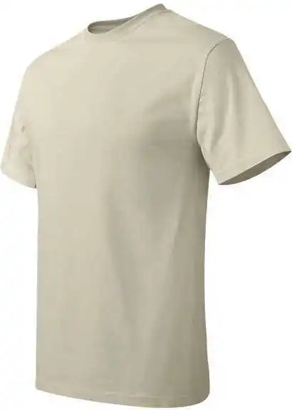Hanes 5250 Authentic Short Sleeve t Shirt Natural