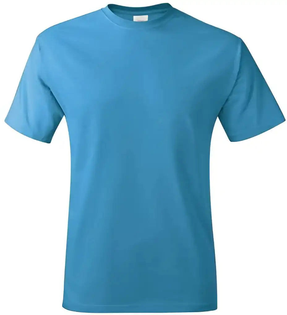 Hanes 5250 Authentic Short Sleeve t Shirt Sapphire