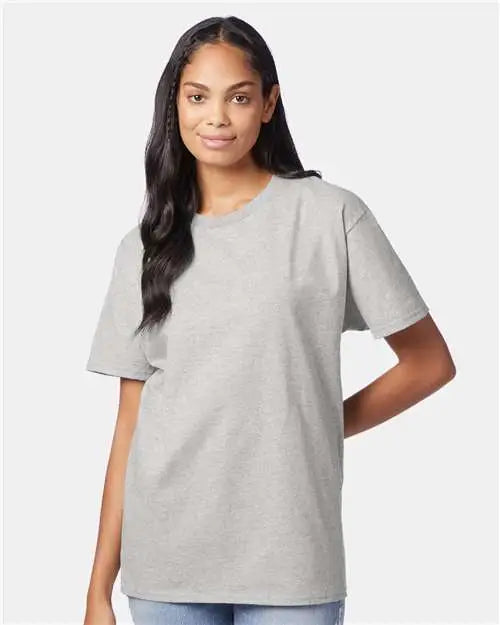 Hanes 5250 Authentic T-shirt - Ash