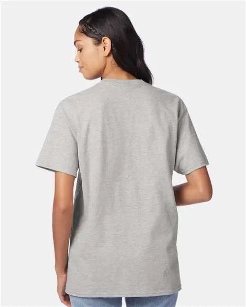 Hanes 5250 Authentic T-shirt - Ash