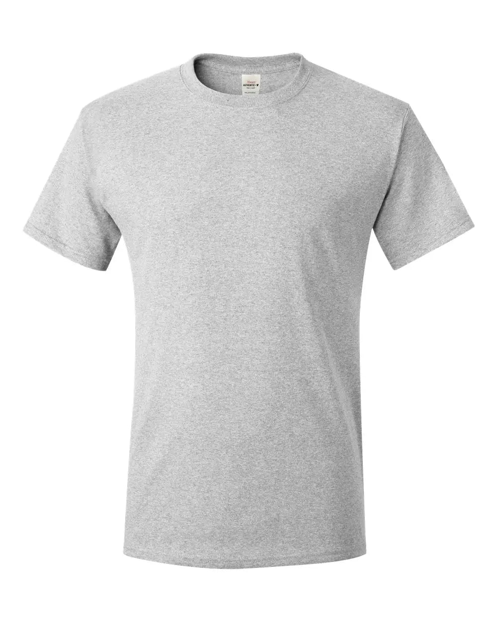 Hanes 5250 Authentic T-shirt - Ash - Light Gray / s