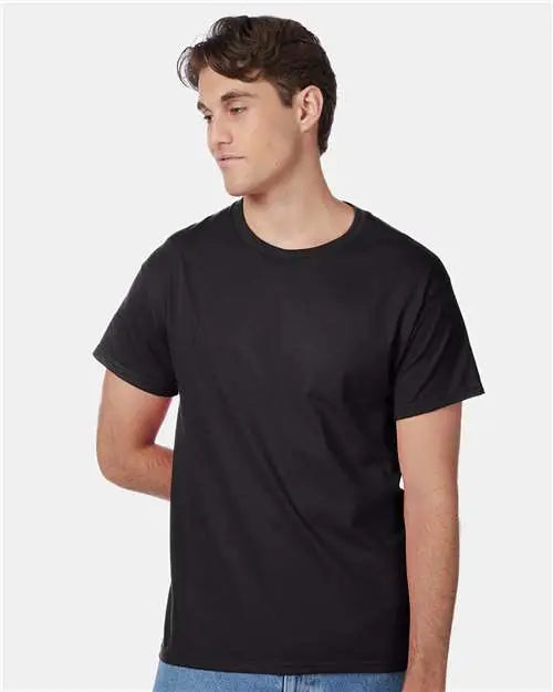 Hanes 5250 Authentic T-shirt - Black