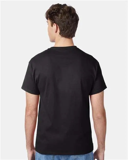 Hanes 5250 Authentic T-shirt - Black