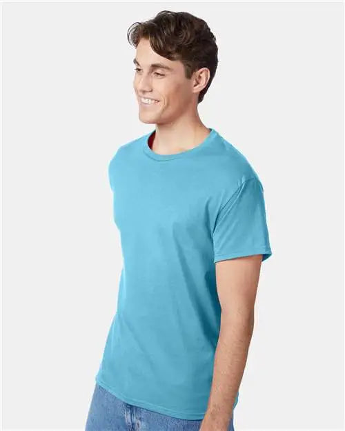 Hanes 5250 Authentic T-shirt - Blue Horizon