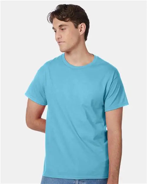 Hanes 5250 Authentic T-shirt - Blue Horizon