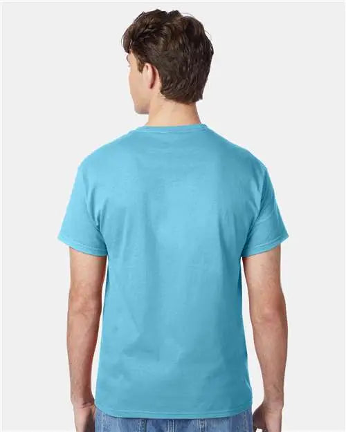 Hanes 5250 Authentic T-shirt - Blue Horizon