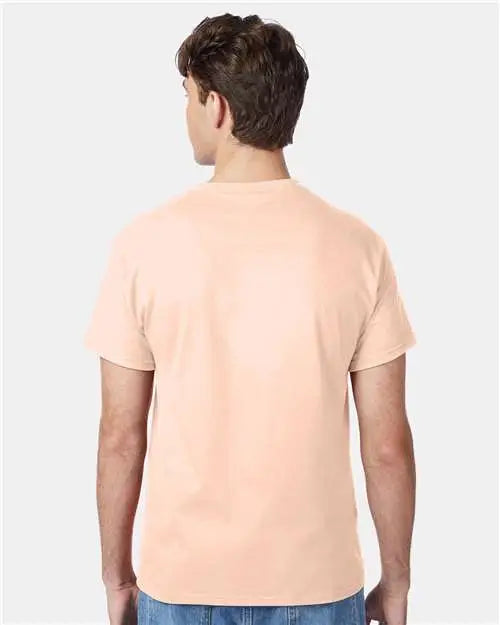 Hanes 5250 Authentic T-shirt - Candy Orange