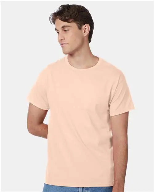 Hanes 5250 Authentic T-shirt - Candy Orange
