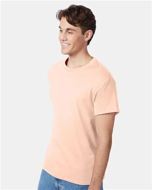 Hanes 5250 Authentic T-shirt - Candy Orange