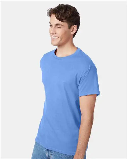 Hanes 5250 Authentic T-shirt - Carolina Blue