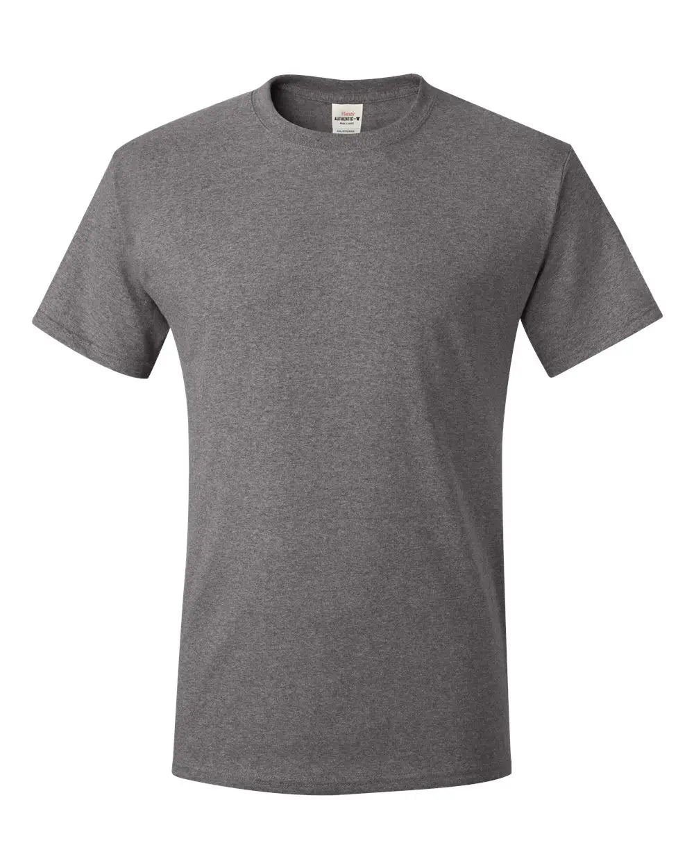 Hanes 5250 Authentic T-shirt - Charcoal Heather
