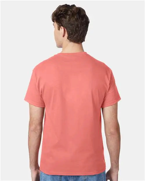 Hanes 5250 Authentic T-shirt - Charisma Coral