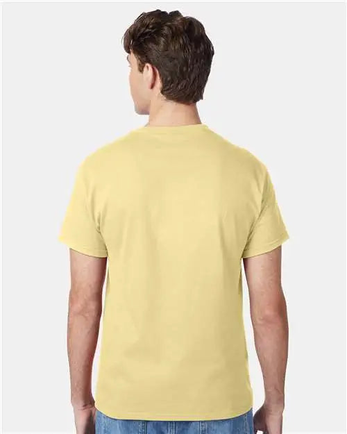 Hanes 5250 Authentic T-shirt - Daffodil Yellow