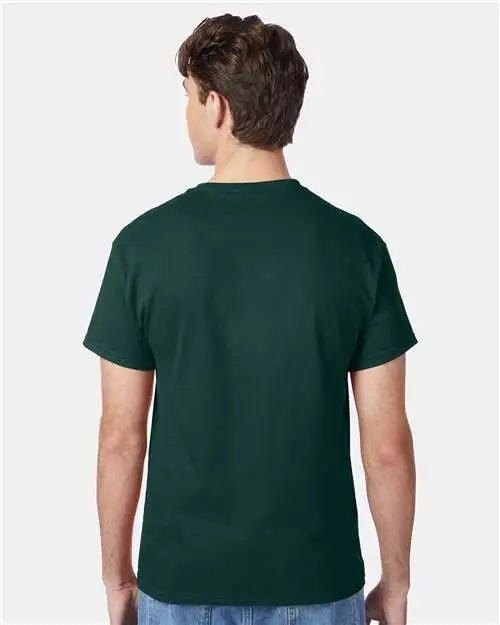 Hanes 5250 Authentic T-shirt - Deep Forest