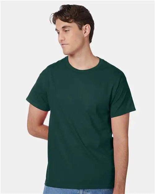 Hanes 5250 Authentic T-shirt - Deep Forest