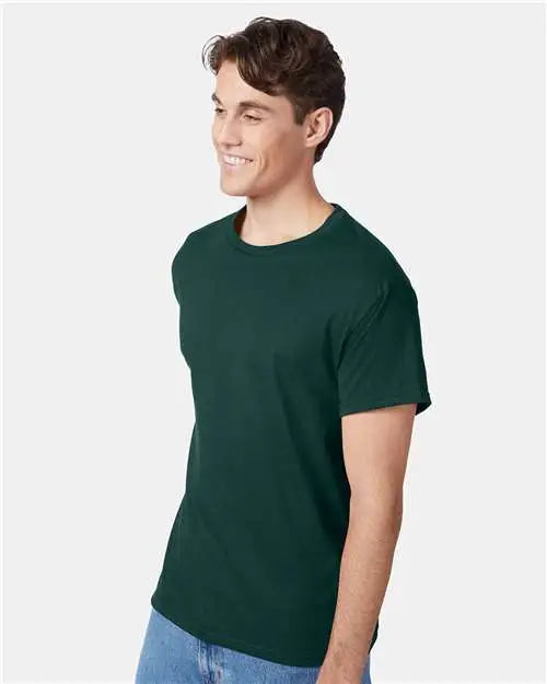 Hanes 5250 Authentic T-shirt - Deep Forest