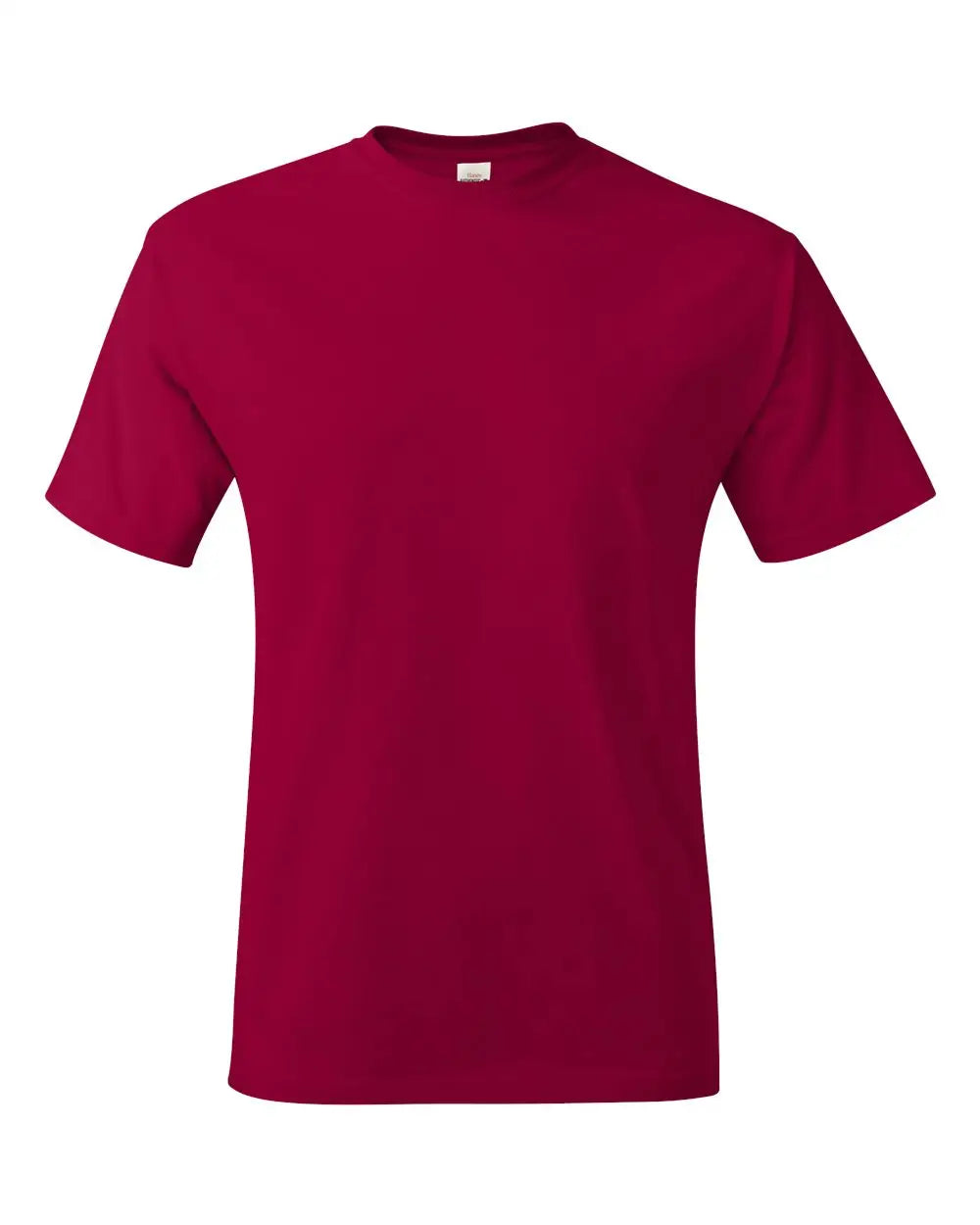 Hanes 5250 Authentic T-shirt - Deep Red