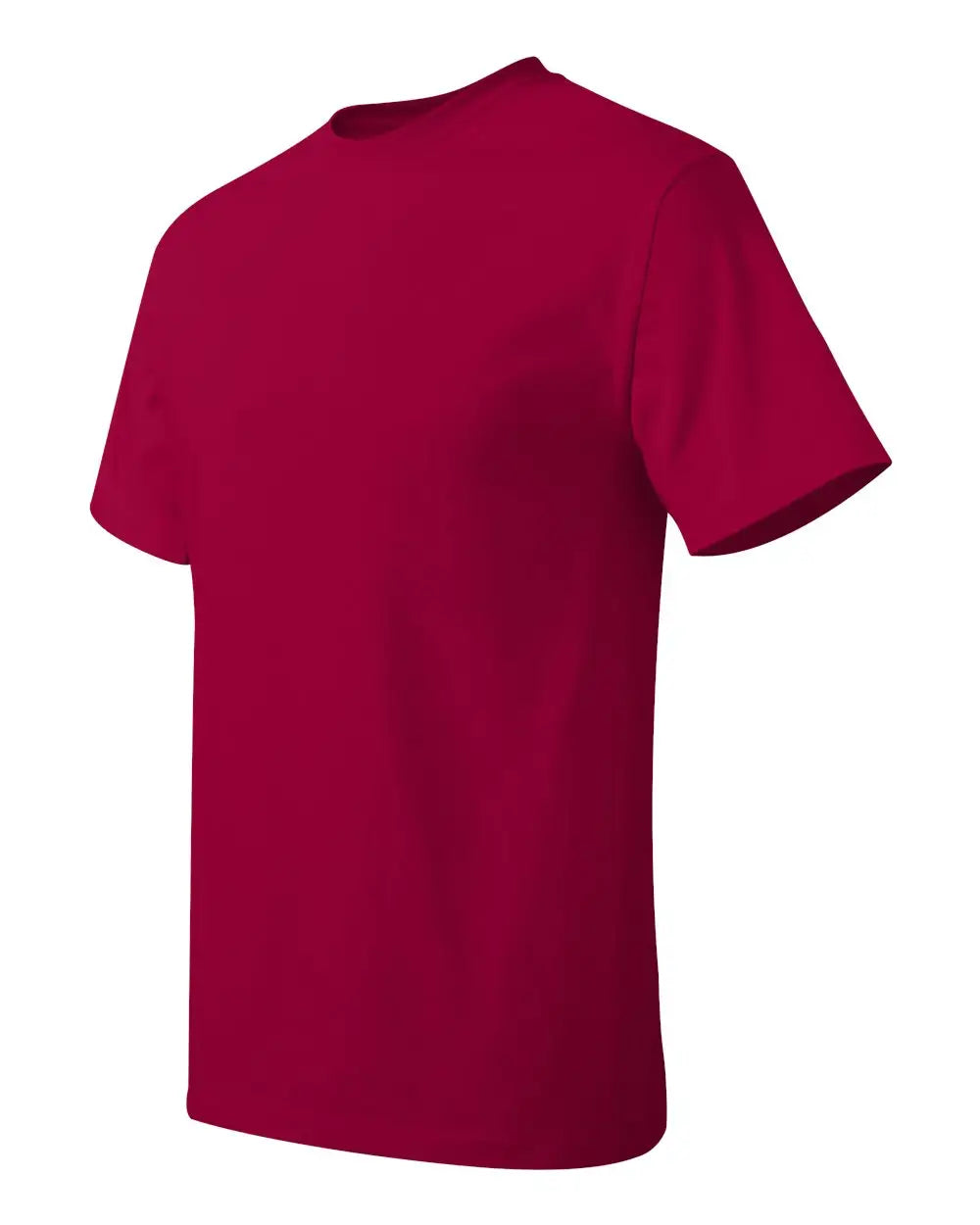Hanes 5250 Authentic T-shirt - Deep Red - s