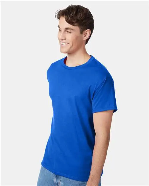 Hanes 5250 Authentic T-shirt - Deep Royal